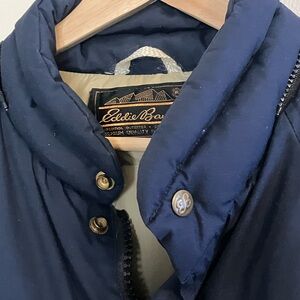 EDDIE BAUER warm puffer jacket sz S/M
